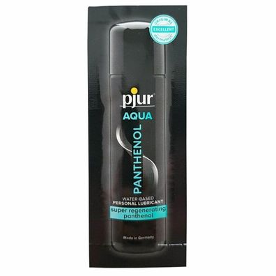PJUR AQUA Panthenol WATER BASED Lubricant 2ml
