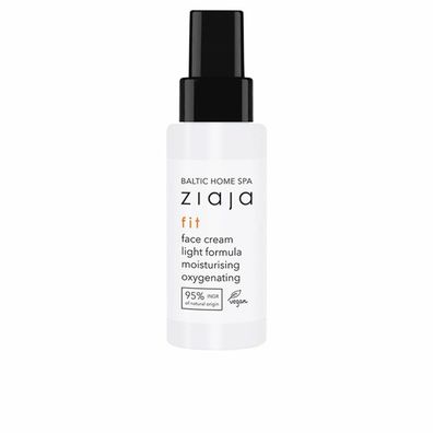 Ziaja Baltic Home Spa Fit Crema Facial Hidratante y Oxigenante 50ml