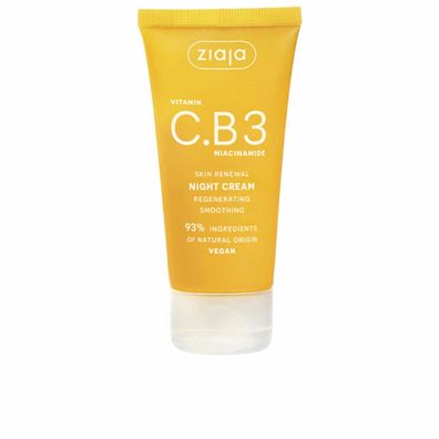 Ziaja Vitamina C B3 Niacinamida Crema Facial De Noche Regeneradora 50ml