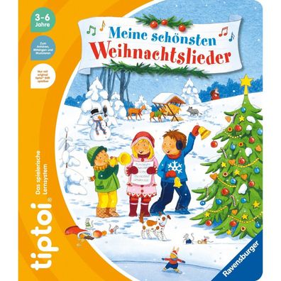 Ravensburger tiptoi Meine sch&#195; #182; sten Weihnachtslieder, Lernbuch