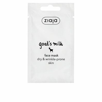 Ziaja Leche De Cabra Mascarilla Facial Individual 7ml