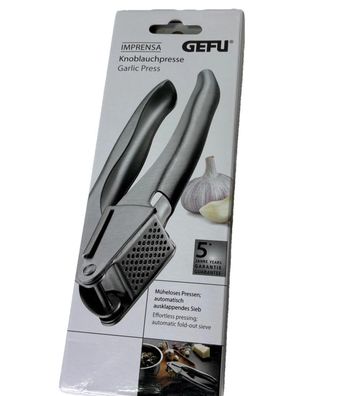 Gefu Knoblauchpresse Edelstahl (13456)