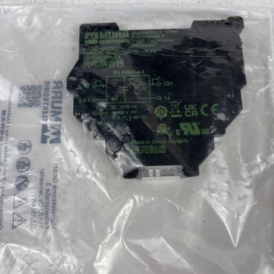 6652520 Murrelektronik MIRO TR 24VDC 24VDC 10A MOD. Optoaccopp