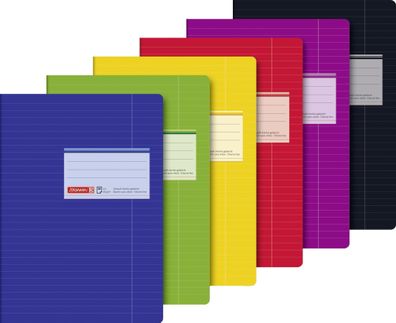 Brunnen Diarien A4 Lineatur 9 40 Blatt Glanzkarton 1043731