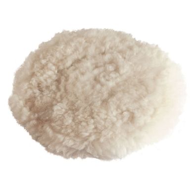 Klett Polierhaube aus Lammwolle 180 mm
