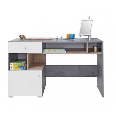 Pluto Weißer Schreibtisch Jugendzimmer