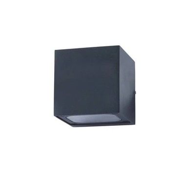 Lucande Merjem LED-Wandleuchte Wandlampe Außenlampe Wandleuchte Lampe dunkelg565