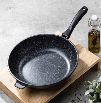 HI Aluguss Schmorpfanne ø28cm kratzfeste Antihaftbeschichtung 95040106