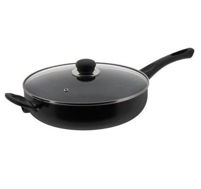 Aluminium-Pfanne / Schmorpfanne 28 cm mit 2-fach Antihaftbeschichtung