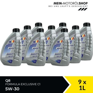 Q8 Formula Exclusive C1 5W-30 9x1 Liter