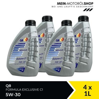 Q8 Formula Exclusive C1 5W-30 4x1 Liter