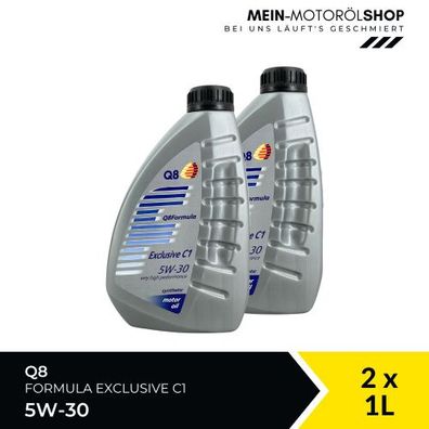 Q8 Formula Exclusive C1 5W-30 2x1 Liter