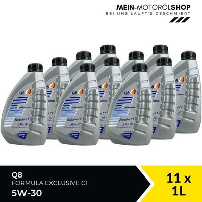 Q8 Formula Exclusive C1 5W-30 11x1 Liter