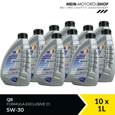 Q8 Formula Exclusive C1 5W-30 10x1 Liter