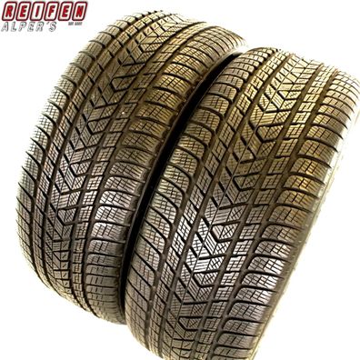 2X 285/45 R22 114V XL Pirelli Scorpion WINTER REIFEN SILENT TOP