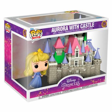 POP Figur Town Disney Prinzessin Aurora mit Schloss