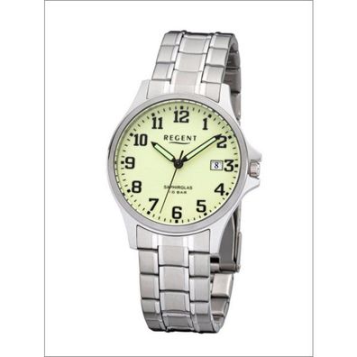 Uhr - Edelstahl Herr - Saphirglas 10bar