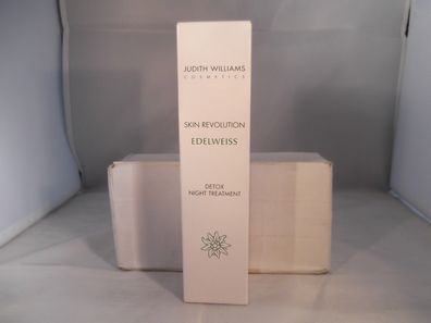 Judith Williams Skin Revolution Edelweiss Detox Night Treatment