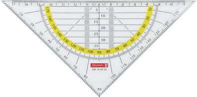 Brunnen Geometrie-Dreieck 16cm klar 1049754