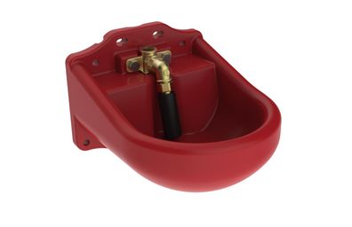 Frostsichere Pferdetränke mit 24V Anschluss