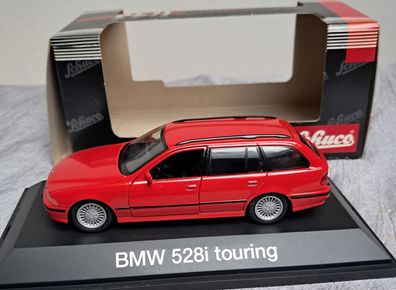 BMW 528i touring rot , Schuco