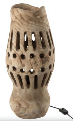 Lampe Valerie Wood Natural
