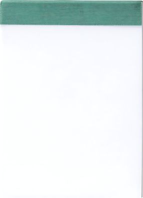 Brunnen Notizblock A7 unliniert/blanko 50 Blatt perforiert 1055130