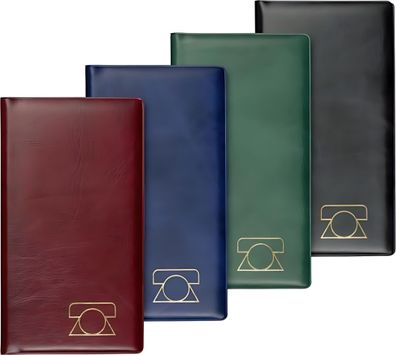Brunnen Telefonregister 10x19cm sortiert 1064320