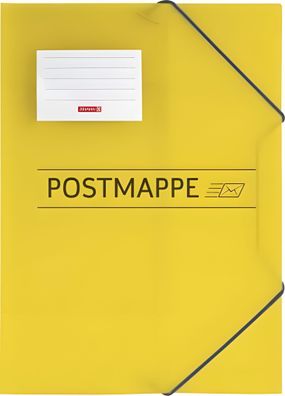 Brunnen Postmappe A4 PP Gummizug 104705410