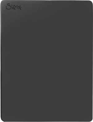 SIZZIX Gummimatte Big Shot Impressions Pad 15 x 225 cm schwarz