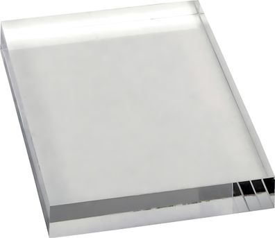 CART-US 2118834997 Acrylblock Clear Stamp 5 x 6 cm transparent