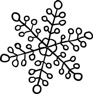 HEYDA 211803026 Stempel Ice Crystal 1 Holz matt lackiert