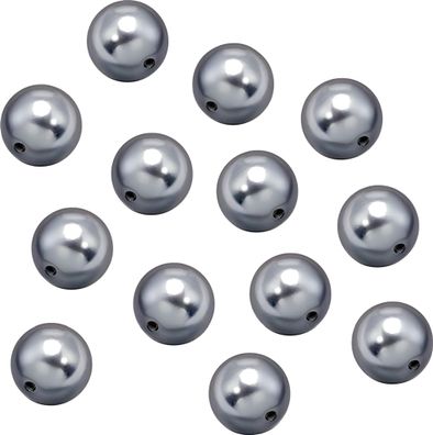 KNORR Prandell 212223604 Wachsperlen Premium Ø 4 mm Kunststoff weiss