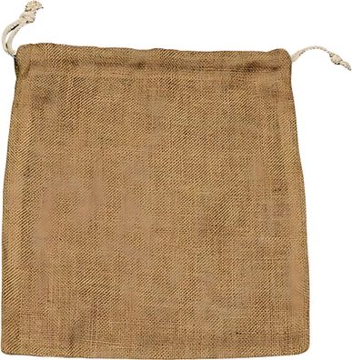 KNORR Prandell 212305660 Jute-Säckchen 36 x 32 cm 100 % Jute natur