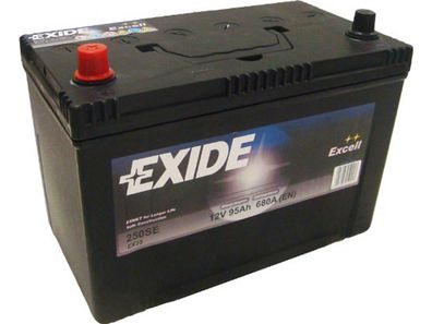EXIDE Starterbatterie "Excell" CA-CA, Ma "EB955"