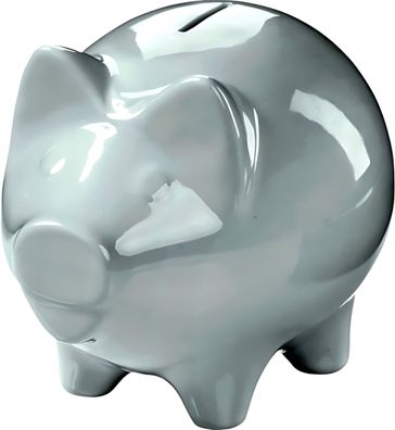 KNORR Prandell 215220280 Sparschwein 102 x 85 x 87 cm Porzellan weiss