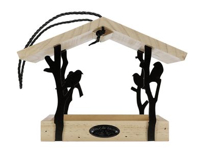 Vogelfutterhaus Zilpzalp z.H