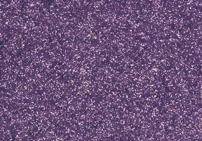 KNORR-PRANDELL Glitter Bügelfolie A4 lavendel 217902561