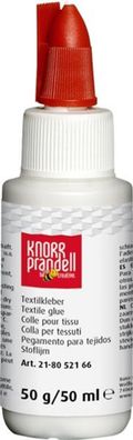KNORR Prandell 218052166 Textilkleber transparent