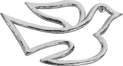 KNORR Prandell 218306014 Wachstaube 40 x 22 mm silberfarben