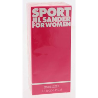 Jil Sander Sport Women Energizing Shower Gel