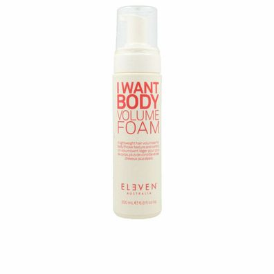 Eleven I Want Body Volume Foam 200ml