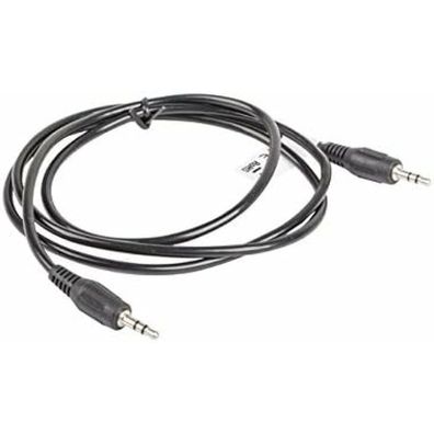 Lanberg Ca-Mj-10cc-0012-Bk Jack Plug To Jack Stereo Audio Cable, 1.2 M Black