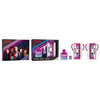 Stranger Things - EDT 100 ml + lak na nehty + pouzdro na mobil
