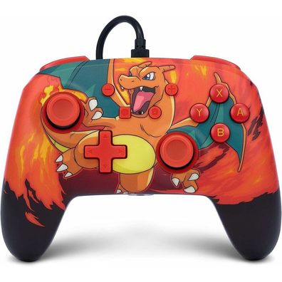 PowerA Enhanced Wired Controller - Nintendo Switch - Charizard Vortex