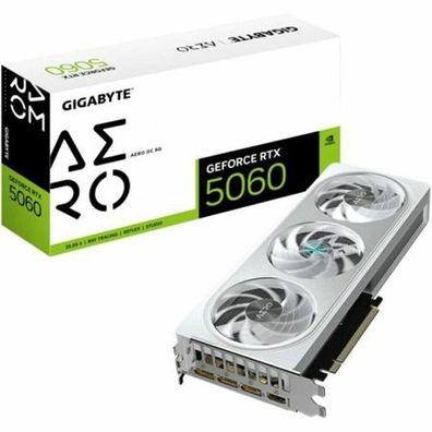 Gigabyte RTX5060 AERO OC, 8GB GDDR7 HDMI 3xDP