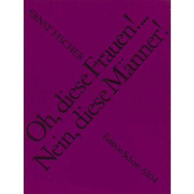 Oh, diese Frauen! Nein, diese Männer! 9790001065337