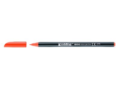 Edding Fasermaler fein 1200 1 mm orange