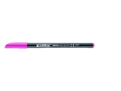 Edding Fasermaler fein 1200 1 mm rosa