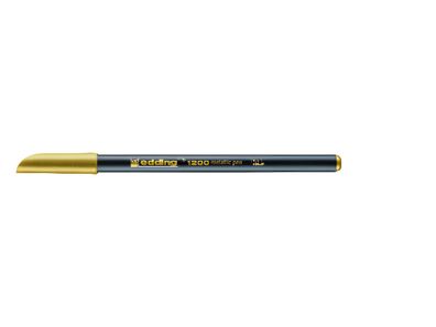 Edding Fasermaler Metallic 1200 1-3 mm gold